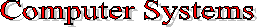 Computer Systems
